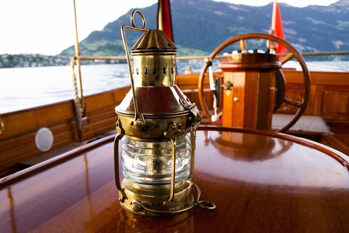 Private Lake Lucerne Cruise on the Classic QUATAGIS photo 6
