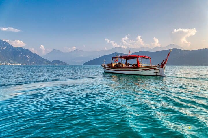 Private Lake Lucerne Cruise from Weggis — 2-Hour Small-Ship Experience