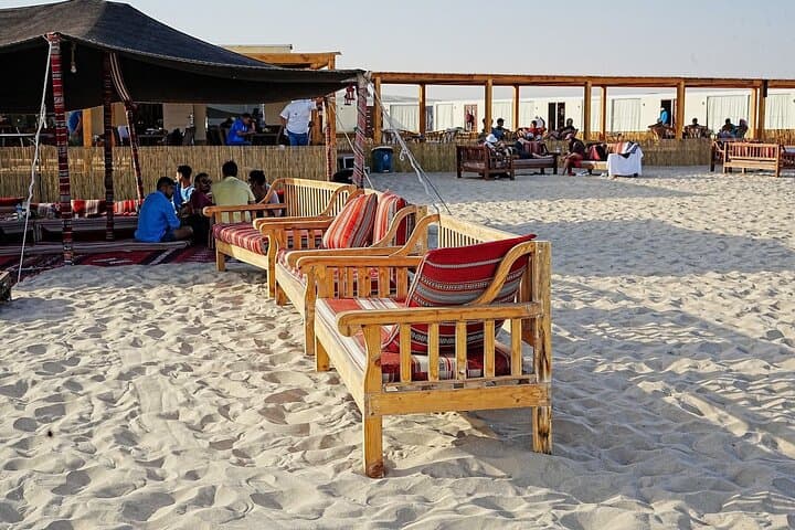 Full-Day Qatar Desert Safari: Private Dune Adventure with Camp Lunch or Dinner photo 4