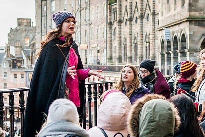 Edinburgh Harry Potter Walking Tour — Private Guided Route Through Rowling’s Edinburgh photo 5