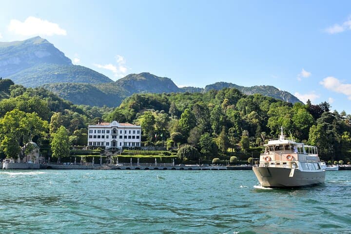 Lake Como & Bellagio Day Trip: Private Boat Cruise from Milan photo 5