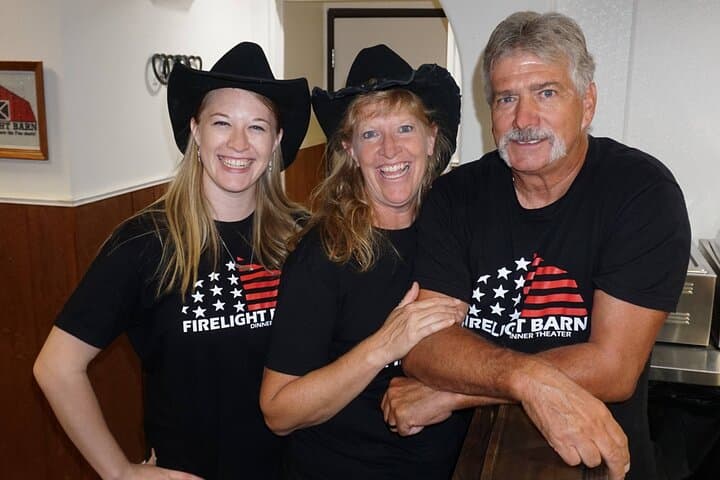 Rockin' Through Time Dinner Show at Firelight Barn — Las Vegas Chuckwagon BBQ & Live Music photo 5