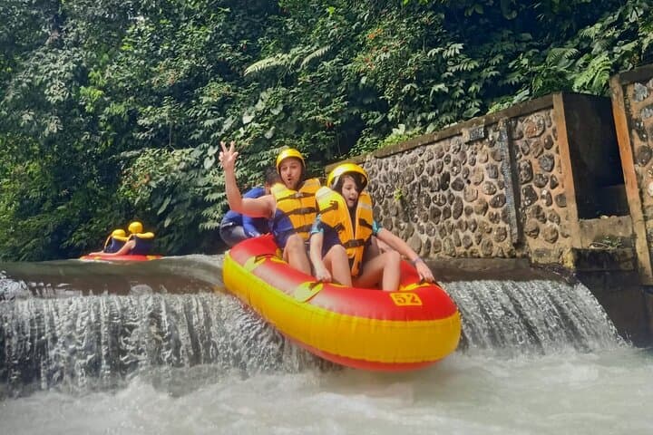 Pakerisan River Tubing and Spa: 4.5 km of Rapids and Balinese Relaxation photo 2