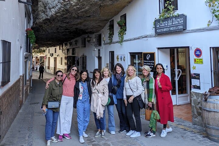 White Villages & Ronda Day Trip from Seville: Zahara, Setenil & El Tajo photo 3