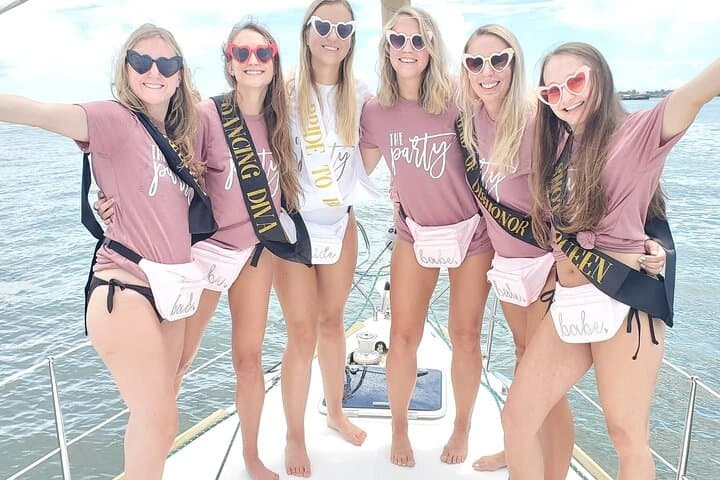 Private Charleston Sailing: Dolphin-Watching & Harbor History Aboard the 43ft Mystique photo 2