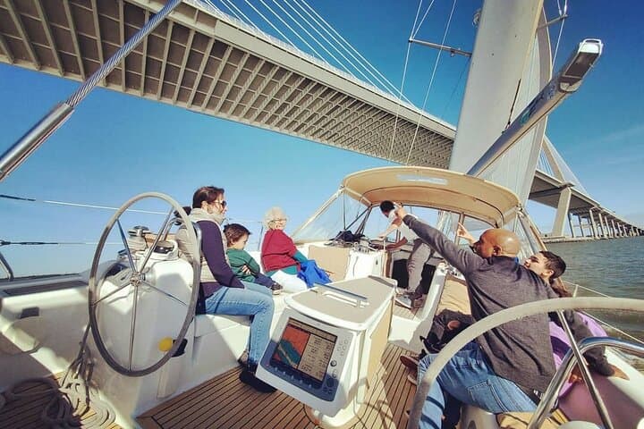 Private Charleston Sailing: Dolphin-Watching & Harbor History Aboard the 43ft Mystique photo 3