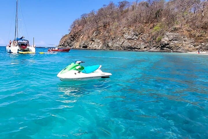 Private 2-Hour Jet Ski Adventure from Conchal to Honeymoon Beach