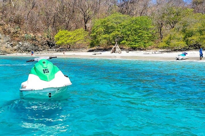 Private 2-Hour Jet Ski Adventure from Conchal to Honeymoon Beach photo 3