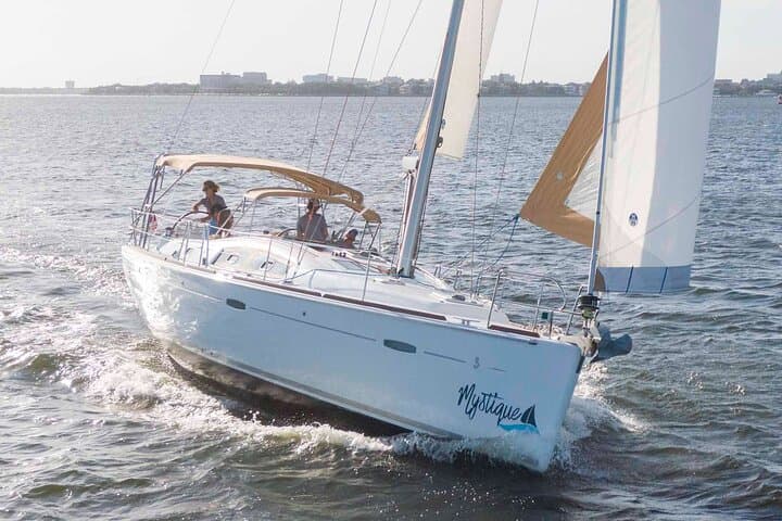 Sunset Sail on the Mystique: Private Dolphin & Charleston Harbor History Cruise photo 3