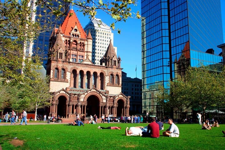 Boston Back Bay Votes for Women Walking Tour — Suffrage History & Key Landmarks photo 2