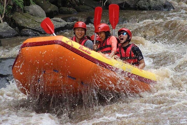 Ayung River Rafting Ubud: 2-Hour Class II–III White-Water Adventure with Buffet Lunch photo 4
