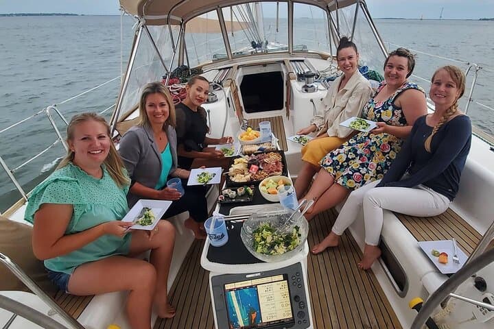 Private Sunset Sail on Fate: 50ft Luxury Yacht in Charleston Harbor photo 4