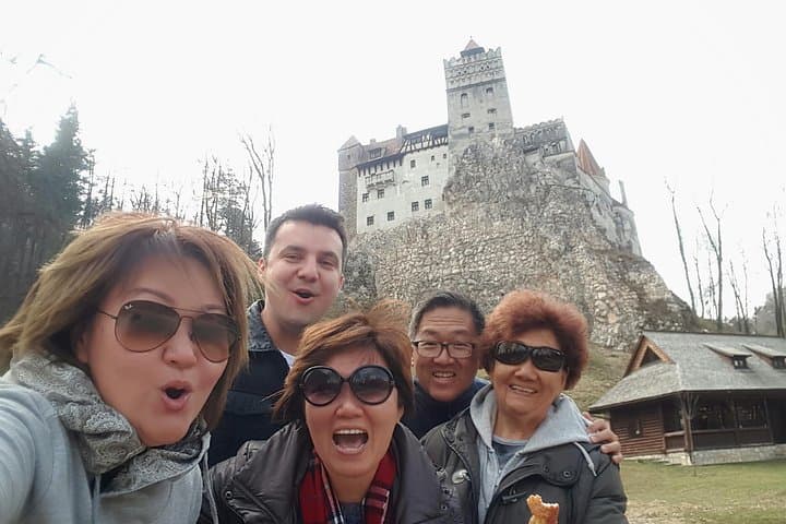 Bran and Peles Castles: Private Day Tour from Bucharest — Dracula's Castle & Royal Peles photo 1