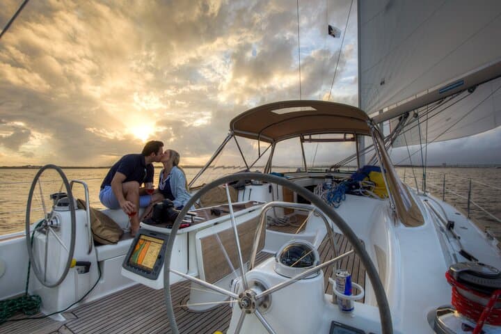 Private Sunset Sail on Fate: 50ft Luxury Yacht in Charleston Harbor photo 6