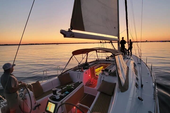 Private Sunset Sail on Fate: 50ft Luxury Yacht in Charleston Harbor photo 2