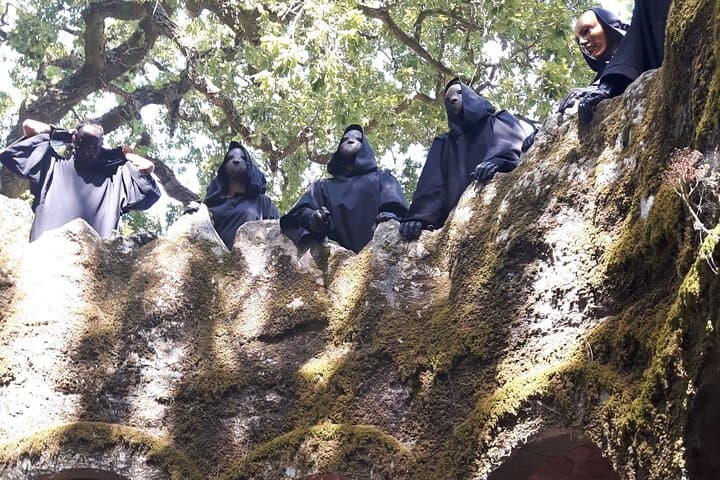 Half-Day Sintra Tour: Pena Palace Terraces & Quinta da Regaleira from Lisbon photo 6