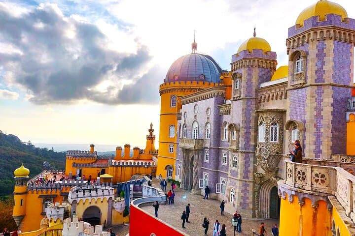 Half-Day Sintra Tour: Pena Palace Terraces & Quinta da Regaleira from Lisbon photo 3