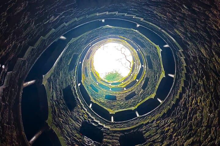 Half-Day Sintra Tour: Pena Palace Terraces & Quinta da Regaleira from Lisbon