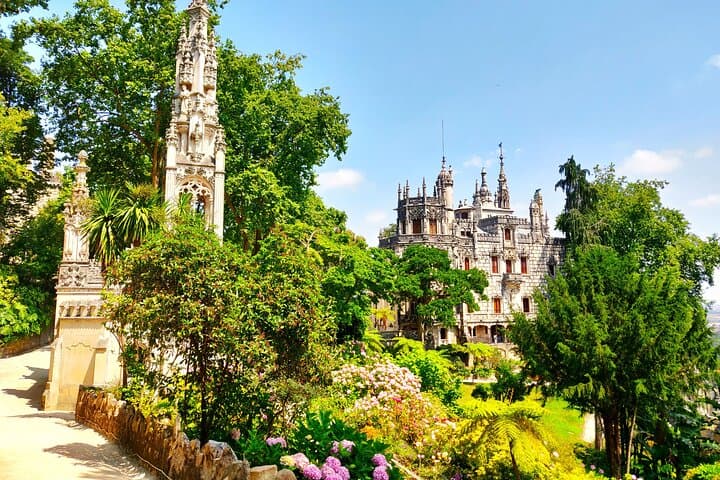 Half-Day Sintra Tour: Pena Palace Terraces & Quinta da Regaleira from Lisbon photo 2