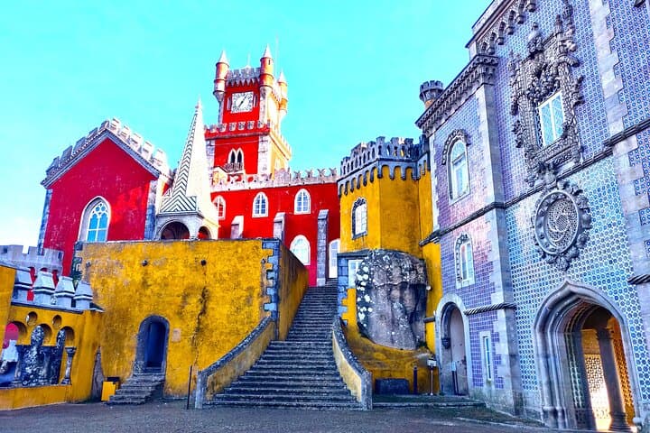 Half-Day Sintra Tour: Pena Palace Terraces & Quinta da Regaleira from Lisbon photo 5