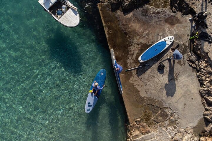 Lokrum Paddleboarding & Snorkeling: Hidden Caves and Dubrovnik’s Coastline photo 4