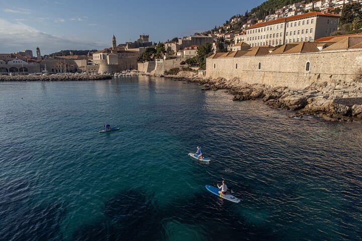 Lokrum Paddleboarding & Snorkeling: Hidden Caves and Dubrovnik’s Coastline photo 2