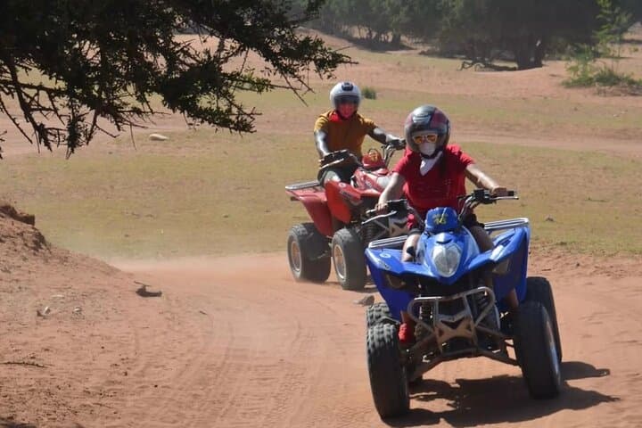 Agadir Desert Quad Biking: Sand Dune ATV Adventure photo 3