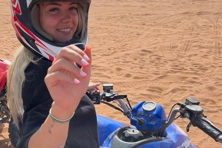 Agadir Desert Quad Biking: Sand Dune ATV Adventure photo 5