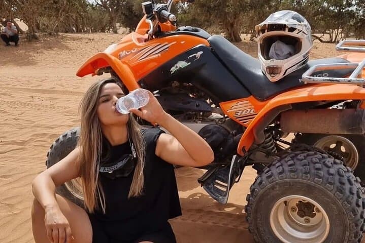 Agadir Desert Quad Biking: Sand Dune ATV Adventure photo 6