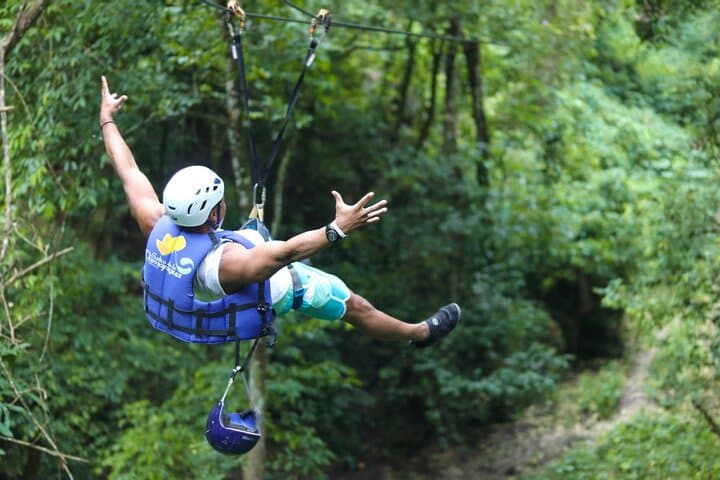 Zipline and Seven Falls Adventure from Puerto Plata: Taino Bay & Ambar Cove Excursion photo 1