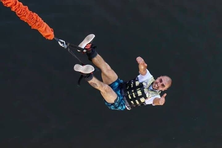 Cabra Corral Adrenaline Pack: 40m Bungee, Zipline & Rappelling from Salta