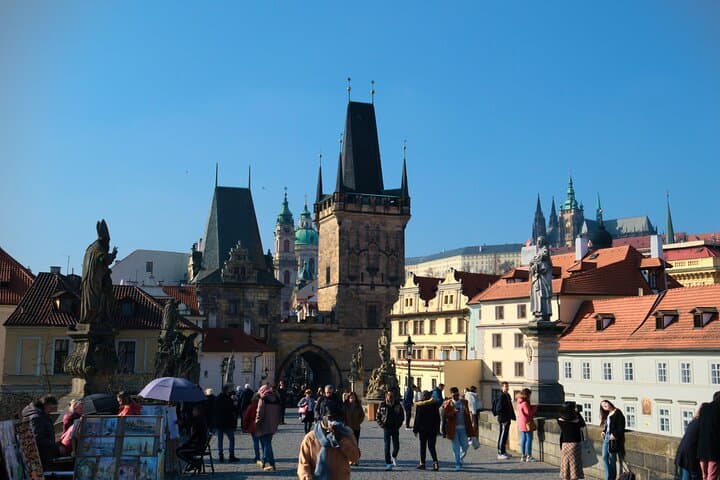 Prague Walking Tour — 1000 Years of Bohemian History, Views & Dinner photo 4