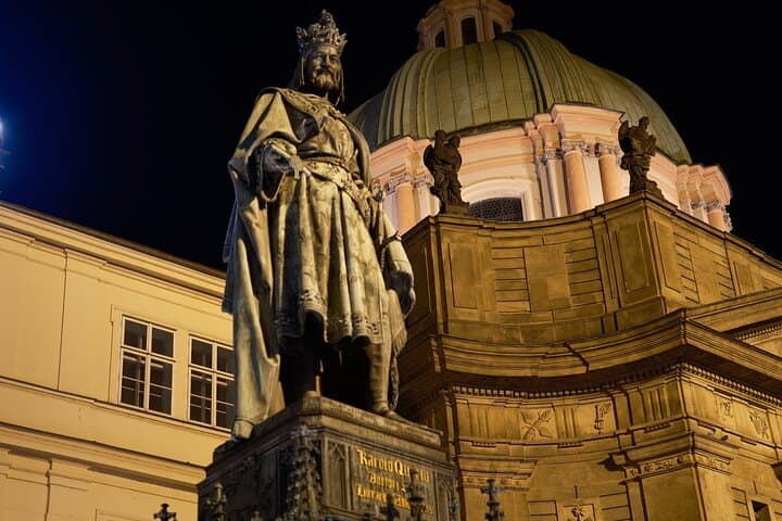 Prague Walking Tour — 1000 Years of Bohemian History, Views & Dinner photo 6