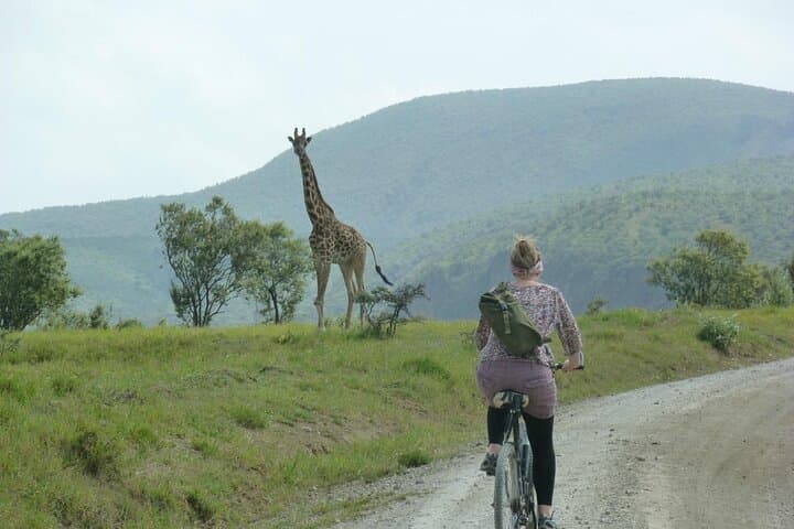 Hells Gate & Lake Naivasha Day Trip: Biking, Boat Ride and Crescent Island Walk