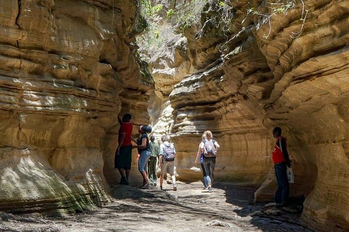 Hell's Gate & Lake Naivasha Day Trip: Bike, Boat and Geothermal Spa from Nairobi photo 4