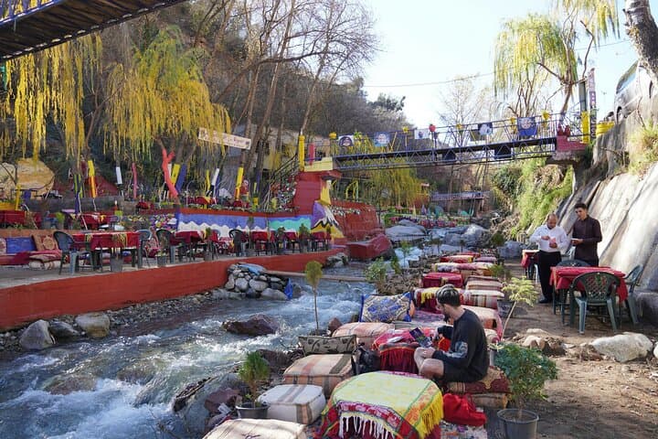 Ourika Valley Day Trip from Marrakech: Setti Fatma Waterfalls & Argan Cooperative photo 3