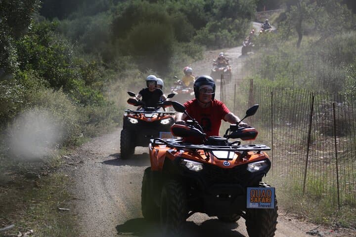Quad Safari from Rethymno Bali to Melidoni Cave — 57km Off‑Road Adventure photo 3