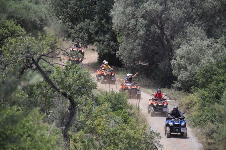 Quad Safari from Rethymno Bali to Melidoni Cave — 57km Off‑Road Adventure photo 4