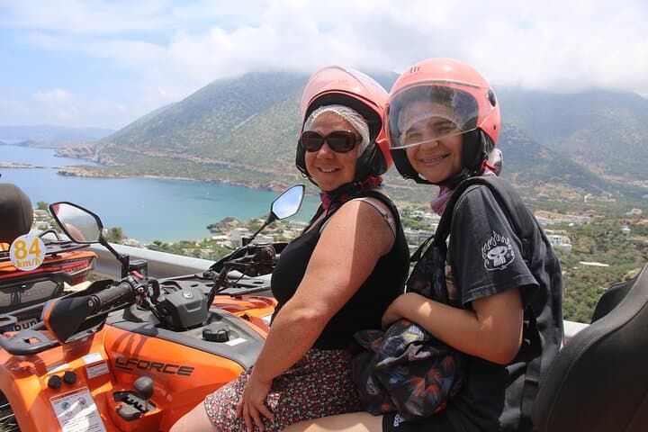 Quad Safari from Rethymno Bali to Melidoni Cave — 57km Off‑Road Adventure photo 2