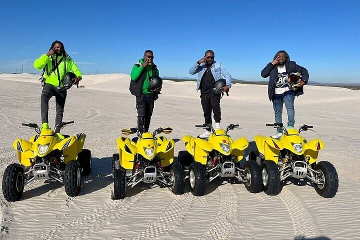 Quadbiking Atlantis Dunes: Coastal Quad Adventure near Cape Town photo 3