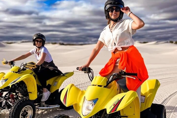 Quadbiking Atlantis Dunes: Coastal Quad Adventure near Cape Town