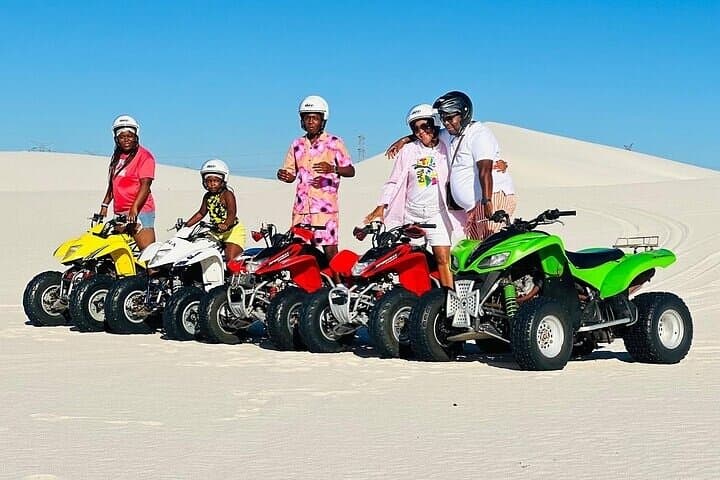 Quadbiking Atlantis Dunes: Coastal Quad Adventure near Cape Town photo 4