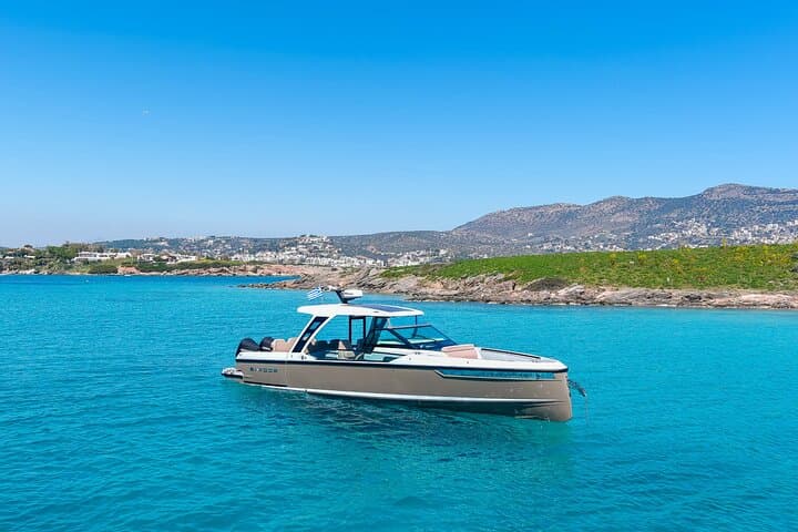 Private Mykonos South Coast Cruise — Bachelor & Honeymoon Beaches and Snorkeling photo 2