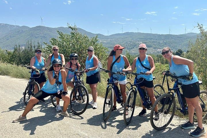 Ephesus and Vineyard Bike Loop: E‑Bike Tour with Farm Lunch from Kuşadası photo 1