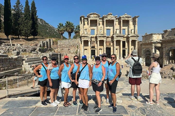 Ephesus and Vineyard Bike Loop: E‑Bike Tour with Farm Lunch from Kuşadası photo 2