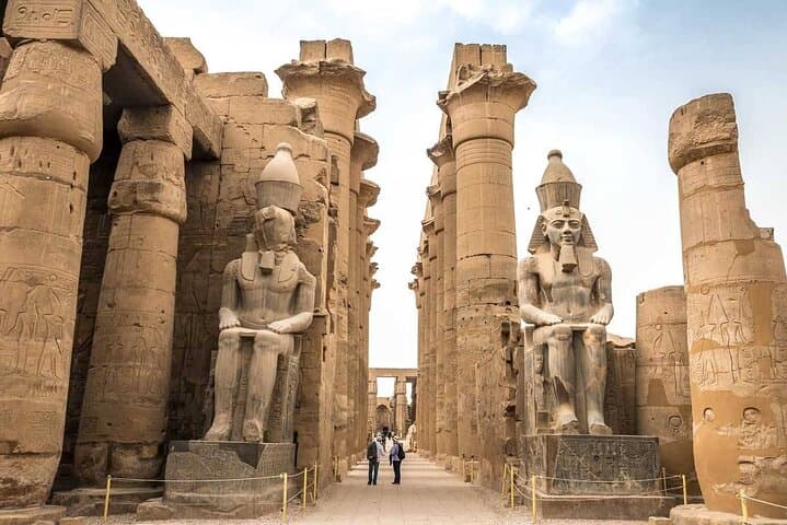 Luxor Day Tour from Cairo: Valleys, Temples & Thebes Highlights photo 5