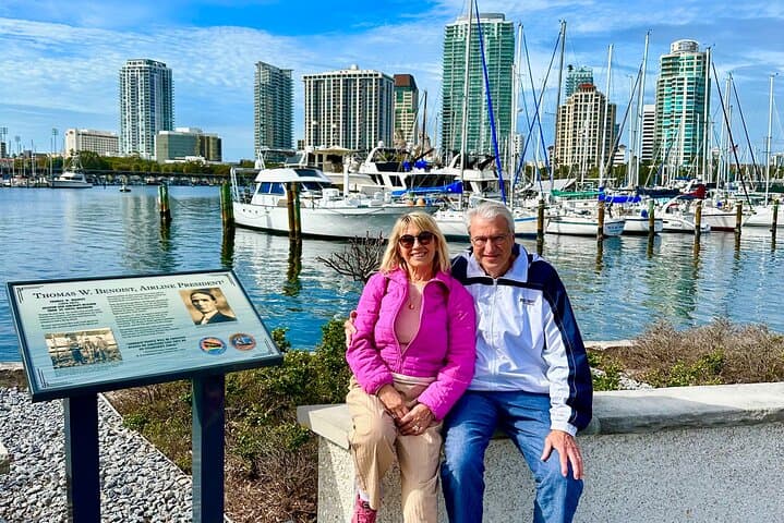 St. Pete Golf Cart Sightseeing Tour: Downtown & Waterfront Highlights photo 6