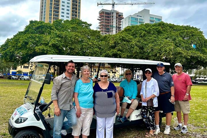 St. Pete Golf Cart Sightseeing Tour: Downtown & Waterfront Highlights photo 2