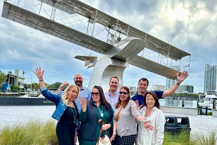 St. Pete Golf Cart Sightseeing Tour: Downtown & Waterfront Highlights photo 4
