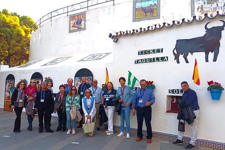 Mijas Pueblo Walking Tour: Explore the White Village, Moorish Streets & Sea Views